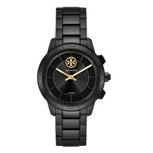 Tory Burch Women's Smart Watch, Collins Black